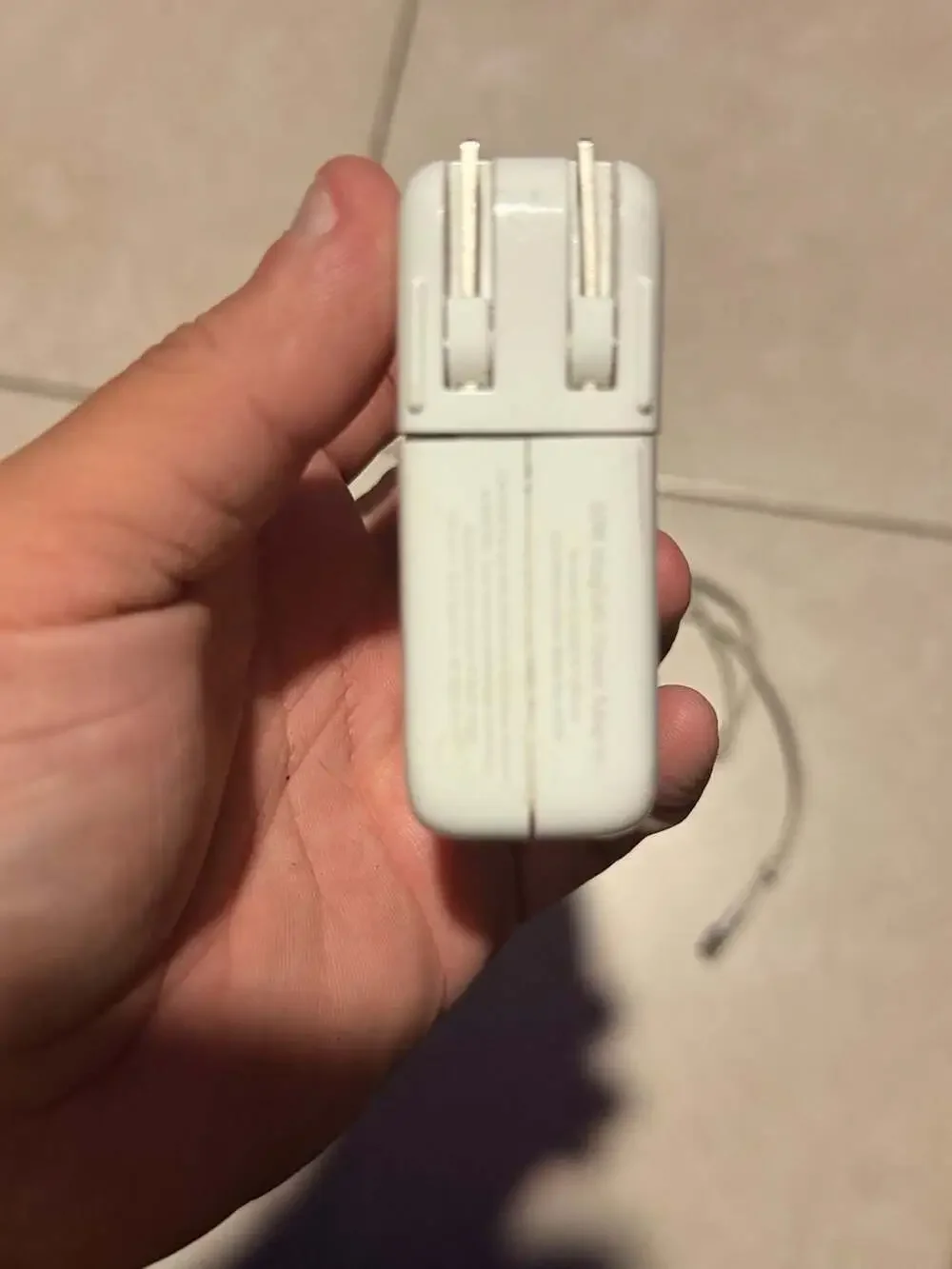 Apple 60W MagSafe 1 Power Adapter L-Style Connector